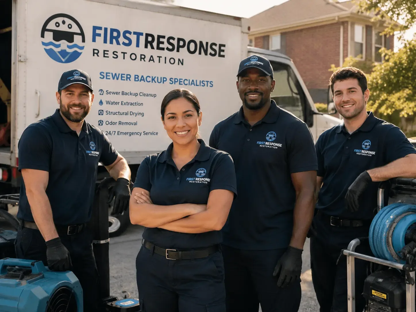 FirstResponse Restoration serving Groveland, IL