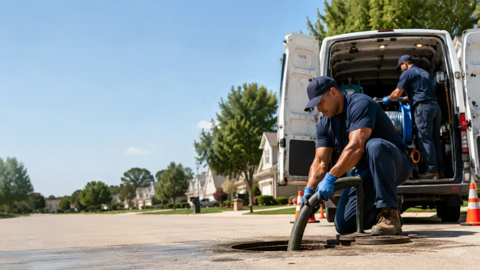Sewer Backup Cleanup services in Groveland, IL